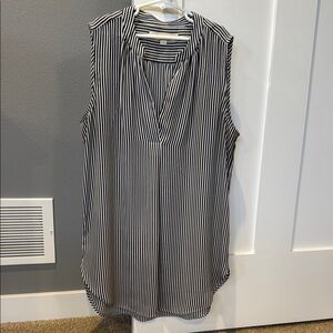 LOFT Sleeveless Shell Tunic Length